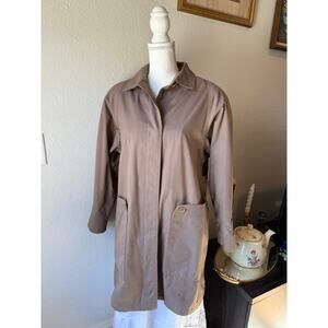 Brown London Fog Trench
